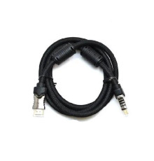 Кабель Gresso H3003 HDMI - HDMI (M/M), 2 феррита, оплетка, 1.8м, круглый (2000700002104)