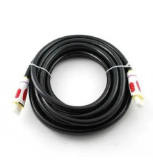 Кабель Gresso v1.4 HDMI - HDMI (M/M), без ферритов, круглый, 5 м (2000700002203)