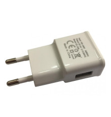 Зарядний пристрій Atcom ES-D06 (1USBх2.1A) White (AT14903)