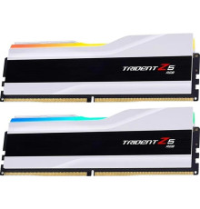Модуль пам`ятi DDR5 2x32GB/6400 G.Skill Trident Z5 RGB White (F5-6400J3239G32GX2-TZ5RW)