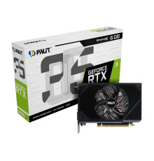 Відеокарта GF RTX 3050 6GB GDDR6 StormX Palit (NE63050018JE-1070F)