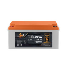 Аккумуляторная батарея LogicPower 12V 230 AH (2944Wh) Smart BT (BMS 200A/100А) LiFePO4