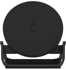Беспроводное зарядное устройство Belkin Stand Wireless Charging Qi Black (WIB001ttBK)