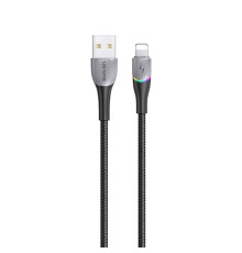 Кабель Usams US-SJ541 USB - Lightning, 1.2 м, Black (SJ541USB01)