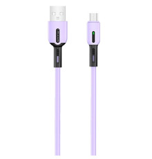 Кабель Usams US-SJ432 USB - Micro USB (M/M), 1 м, Purple (SJ432USB04)
