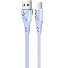 Кабель Usams US-SJ494 USB - USB Type-C (M/M), 1 м, Blue (SJ494USB03)