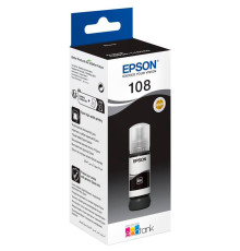 Чернила Epson (108) EcoTank L8050/L18050 Black (C13T09C14A) 70 мл