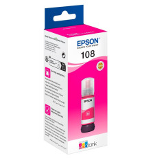 Чернила Epson (108) EcoTank L8050/L18050 Magenta (C13T09C34A) 70 мл
