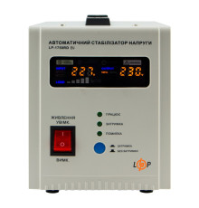Стабілізатор LogicPower LP-1750RD EU (1000Вт/7ступ)