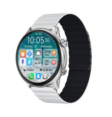 Смарт-годинник iMiki TG2 Silver Magnetic Strap