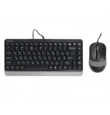 Комплект (клавиатура, мышь) A4Tech Fstyler F1110 Grey USB