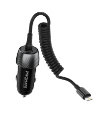 Автомобільний зарядний пристрій Promate PowerDrive-33PDI Black