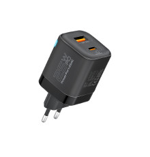 Зарядний пристрій Promate PowerPort-25AC Black