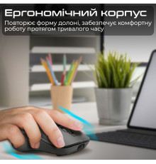 Мышь беспроводная Promate Samo Black