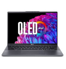 Ноутбук Acer Swift Go 14 SFG14-63-R2PL (NX.KTSEU.005) Steel Gray