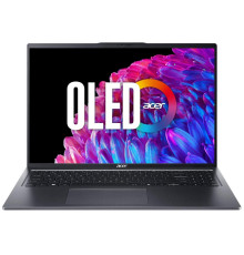 Ноутбук Acer Swift Go 16 SFG16-72-59UA (NX.KY9EU.001) Steel Gray