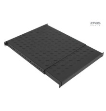 Полка Zpas (WZ-3074-83-00-161) 19", 1U глуб. 500-900мм, грузопод. 150кг