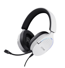 Гарнітура Trust GXT 490 Fayzo White (25302)