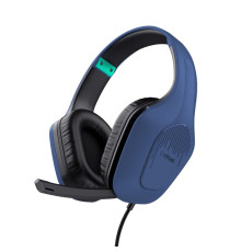 Гарнітура Trust GXT 415 Zirox Blue (24991)
