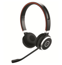 Bluetooth-гарнитура Jabra Evolve 65 SE MS Stereo Black (6599-833-309)