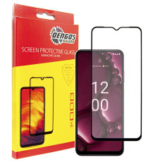 Захисне скло Dengos для Nokia G42 5G Black Full Glue (TGFG-355)