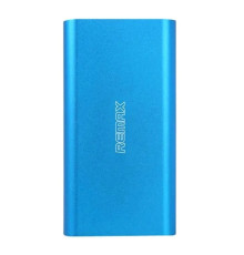 Універсальна мобільна батарея Remax Vanguard 10000mAh Blue (6954851218661)