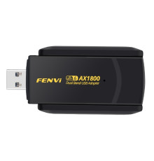 Бездротовий адаптер Fenvi FU-AX1800 (RTL8832AU)