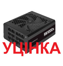 Блок живлення Corsair RM1000x (CP-9020201-EU) 1000W (2021)