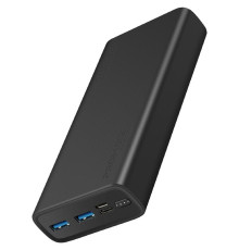 Універсальна мобільна батарея Promate Bolt-20 Black 20000mAh