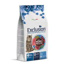 Сухий корм для котів Exclusion Cat Adult з тунцем 300 г (5196/10293)