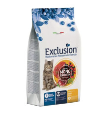 Сухий корм для котів Exclusion Cat Adult з яловичиною 300 г (5194/10290)