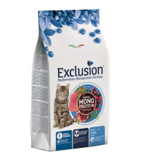 Сухий корм для котів Exclusion Cat Adult з тунцем 12 кг (5193/10294)