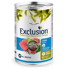 Консервированный корм для собак Exclusion Adult All Breeds с тунцом 400 г (5188/10284)