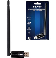 Бездротовий адаптер Fenvi F-AC650U