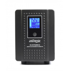 ИБП EnerGenie EG-HI-PS2000-02 2000VA,2xSchuko, длительного действия (инвертор) под внешний АКБ