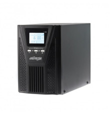 ИБП EnerGenie EG-UPSO-1000 1000VA, On-line, 3xIEC+1xSchuko, металл