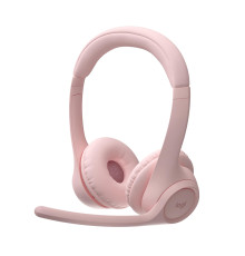 Bluetooth-гарнитура Logitech Zone 300 Wireless Rose (981-001412)