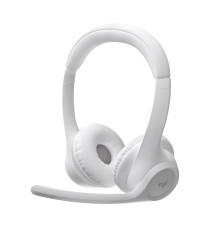 Bluetooth-гарнитура Logitech Zone 300 Wireless Off-White (981-001417)