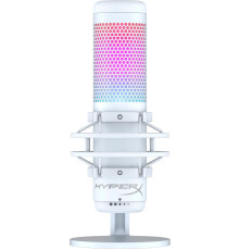 Мікрофон HyperX QuadCast S RGB White/Grey (519P0AA)