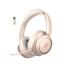 Гарнитура Sades SA-208 Builder Golden/Pink (sa208gp)