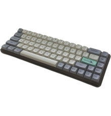 Клавіатура бездротова Motospeed Darmoshark K5 Gateron Yellow Pro Light Gray (dmk5lgypro)