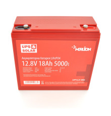 Аккумуляторная батарея Merlion 12.8V 18AH (LFP12.8-18US/14086) LiFePO4