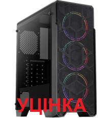 Корпус AeroCool Ore Saturn FRGB-G-BK-v1 (ACCM-PV21033.11) Black без БП_У2.AA