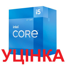 Процесор Intel Core i5 12400F (2.5GHz 18MB, Alder Lake, 65W, S1700) Box (BX8071512400F)