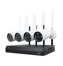 Комплект відеоспостереження Reolink NVS12-8MB4W