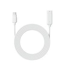 Кабель подовжувач для сонячної панелі 4,5 М Reolink Solar EX Cable(USB-C) White