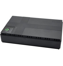 Джерело безперебійного живлення для роутерів/комутаторів XoKo DC1018P DC UPS 10400 mAh Black (XK-DC1018P-BK)