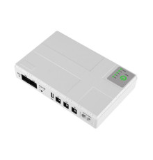 Джерело безперебійного живлення для роутерів/комутаторів XoKo DC1018P DC UPS 10400 mAh White (XK-DC1018P-WH)