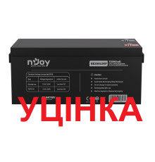 Акумуляторна батарея Njoy GE25012KF 12V 250AH (BTVGCBEOGHYKFCW01B) GEL