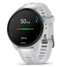 Смарт-часы Garmin Forerunner 165 Music Mist Gray/Whitestone (010-02863-B1)